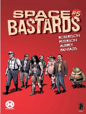 cover image of Space Bastards (2021), Issue 5